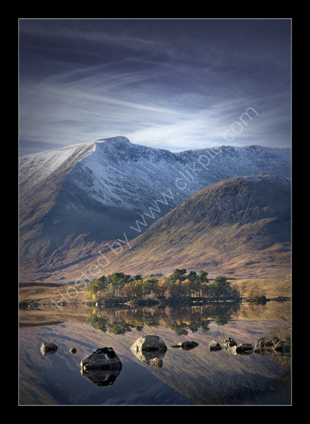 Loch on Rannoch Moor